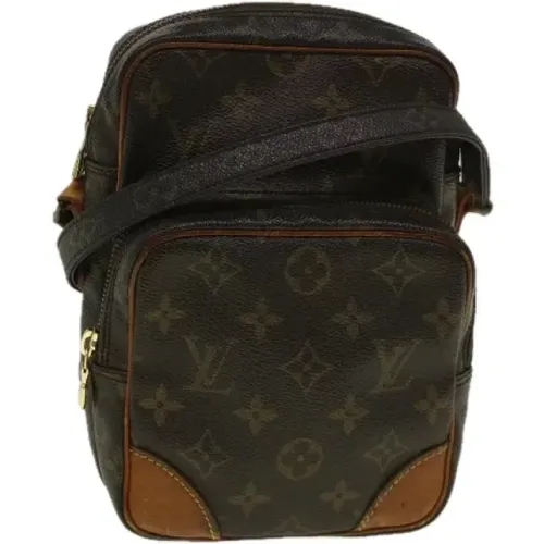 Pre-owned Canvas louis-vuitton-bags , female, Sizes: ONE SIZE - Louis Vuitton Vintage - Modalova