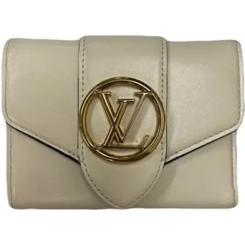 Pre-owned Fabric wallets , female, Sizes: ONE SIZE - Louis Vuitton Vintage - Modalova