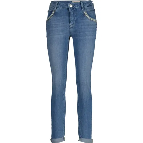 Skinny Jeans Naomi Sansa Light , female, Sizes: W31, W30, W28, W29 - MOS MOSH - Modalova