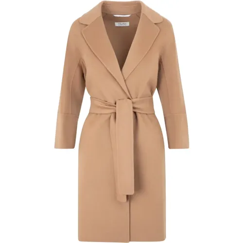 Wool Arona Coat in Perfect Camel , female, Sizes: XS - Max Mara - Modalova