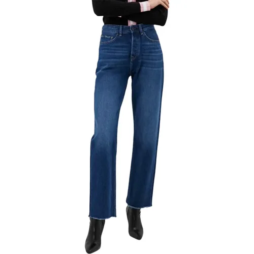 Gerades Jeans , Damen, Größe: W26 - Pepe Jeans - Modalova