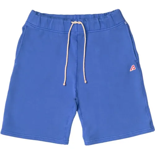 Baumwoll-Jersey-Shorts mit Kordelzug , Herren, Größe: S - Autry - Modalova