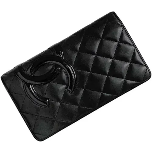 Pre-owned Leather wallets , female, Sizes: ONE SIZE - Chanel Vintage - Modalova