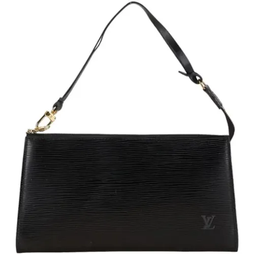 Pre-owned Leather louis-vuitton-bags , female, Sizes: ONE SIZE - Louis Vuitton Vintage - Modalova