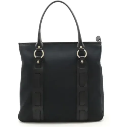 Pre-owned Canvas totes , female, Sizes: ONE SIZE - Bvlgari Vintage - Modalova