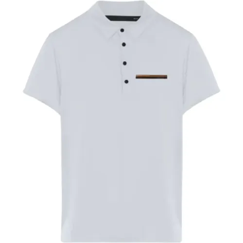 Monochromatisches Oxford Bond Pocket Polo-Shirt , Herren, Größe: 2XL - RRD - Modalova