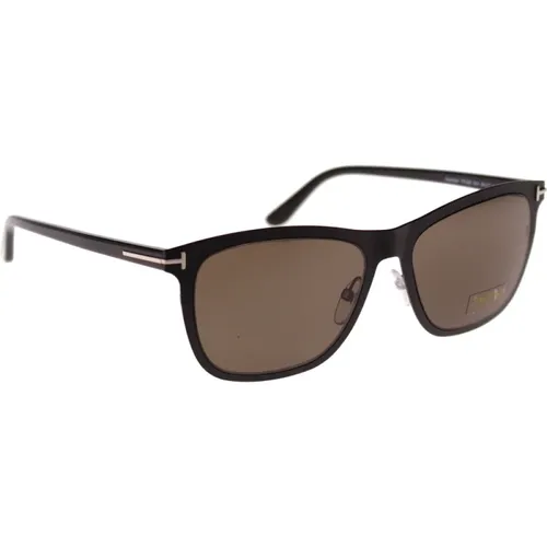 Alasdhair Sunglasses with Uniform Lenses , male, Sizes: 55 MM - Tom Ford - Modalova