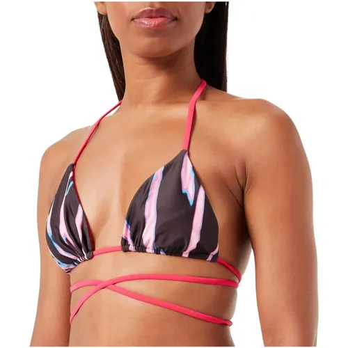 Stylisches Bikini-Oberteil für Frauen - Diesel - Modalova