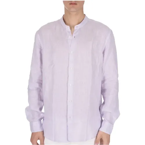 Linen Shirt Clark , male, Sizes: 2XL, S, XS, XL, M, L - Altea - Modalova