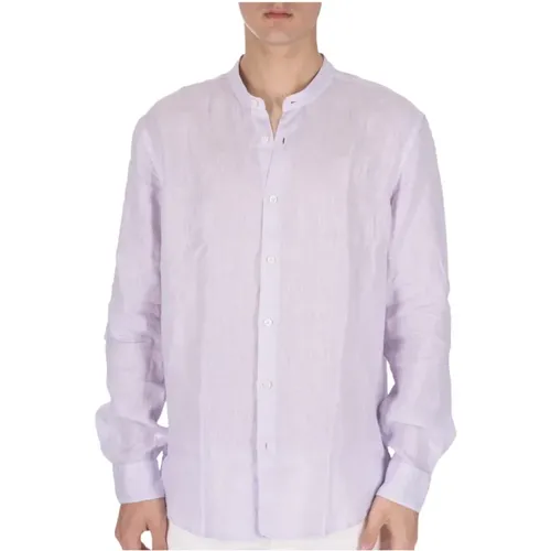 Linen Shirt Clark , male, Sizes: 2XL, XS - Altea - Modalova