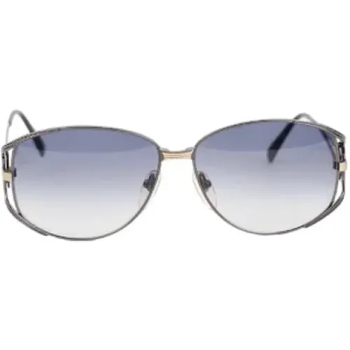 Pre-owned Metall sonnenbrillen , Damen, Größe: ONE Size - Valentino Vintage - Modalova
