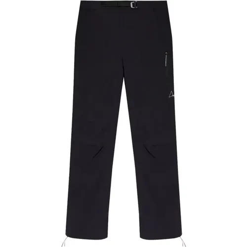 Technical Trousers , male, Sizes: L - ROA - Modalova