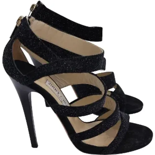 Pre-owned Polyester heels - Jimmy Choo Pre-owned - Modalova