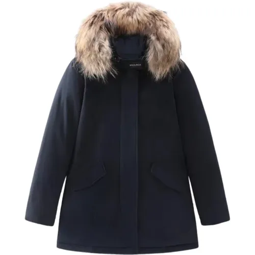 Luxury Arctic Parka Coat , female, Sizes: M, L, S - Woolrich - Modalova
