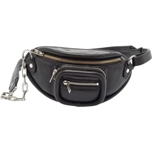 Pre-owned Leather crossbody-bags , female, Sizes: ONE SIZE - Alexander Wang Pre-owned - Modalova