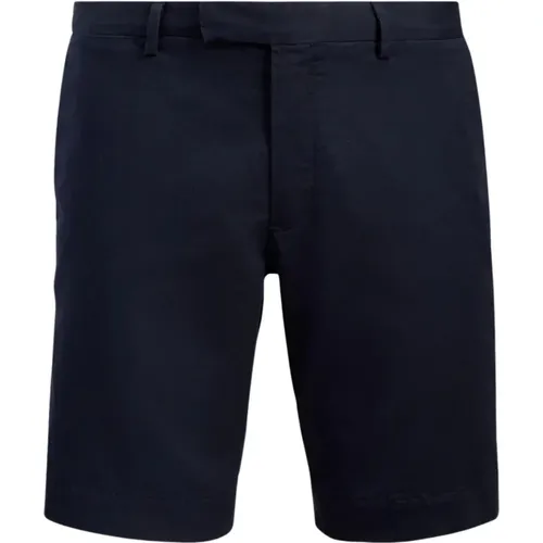 Dunkelblaue Casual Shorts für Männer , Herren, Größe: W40 - Ralph Lauren - Modalova