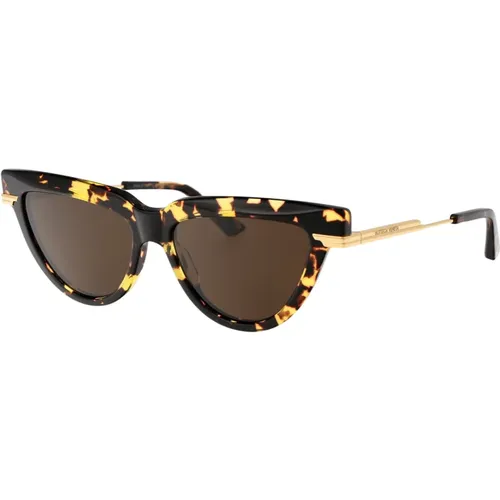 Stylische Sonnenbrille Bv1265S , Damen, Größe: 54 MM - Bottega Veneta - Modalova