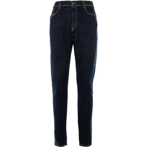 Herren Dunkelblaue Denim Jeans - Diesel - Modalova