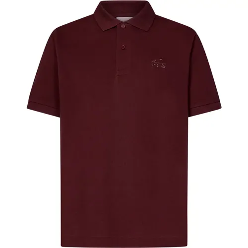 Bordeaux Polo Shirt Men's Clothing , male, Sizes: L, XL, M, S - Lacoste - Modalova