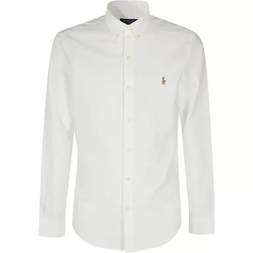 Slim Oxford Shirt , male, Sizes: L - Ralph Lauren - Modalova