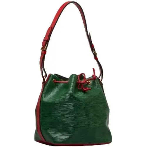 Pre-owned Leder louis-vuitton-Taschen , ONE Size - Green - Modalova