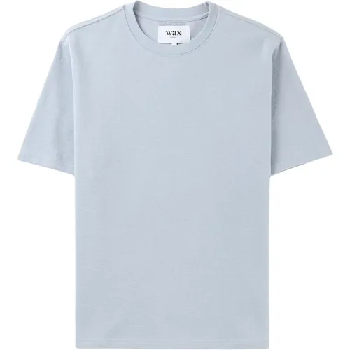 Textured T-Shirt Dean Style , male, Sizes: XL - Wax London - Modalova
