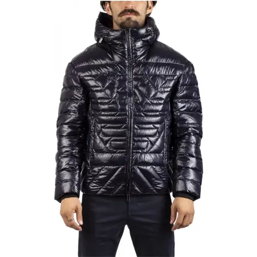 Men`s Down Jacket - , male, Sizes: XL, 2XL - Emporio Armani - Modalova