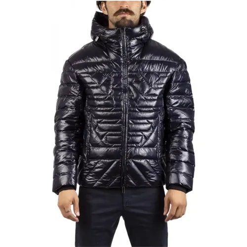 Men`s Down Jacket - , male, Sizes: XL - Emporio Armani - Modalova