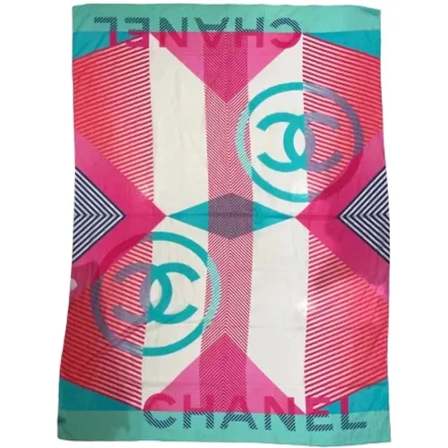 Pre-owned Fabric scarves , female, Sizes: ONE SIZE - Chanel Vintage - Modalova