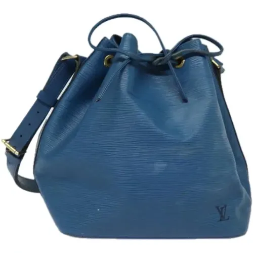 Pre-owned Leder Schultertasche , Damen, Größe: ONE Size - Louis Vuitton Vintage - Modalova