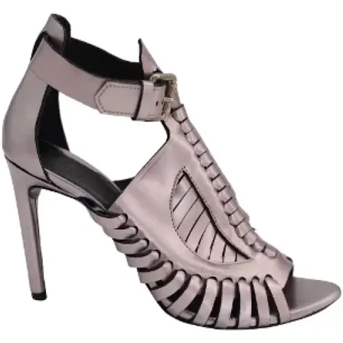 Pre-owned Leather heels , female, Sizes: 3 UK - Proenza Schouler Pre-owned - Modalova