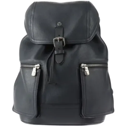 Pre-owned Leather backpacks , female, Sizes: ONE SIZE - Louis Vuitton Vintage - Modalova