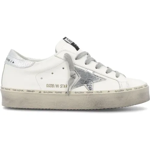 Women's Shoes Sneakers /silver Aw23 , female, Sizes: 7 UK - Golden Goose - Modalova