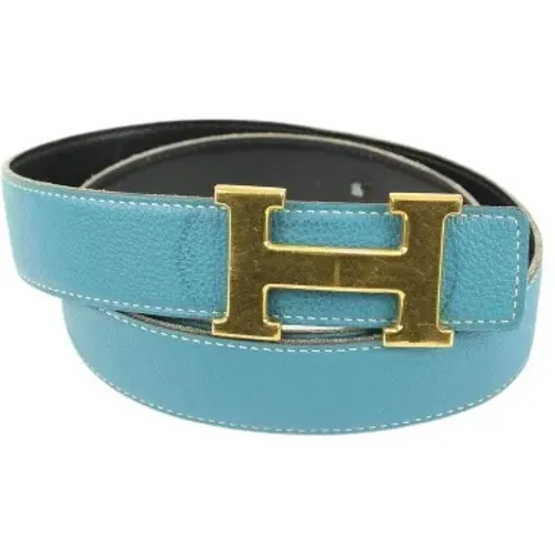 Pre-owned Leather belts , female, Sizes: ONE SIZE - Hermès Vintage - Modalova