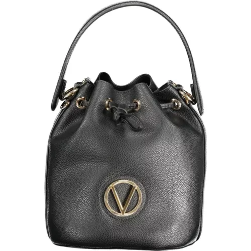 Schwarze Schultertasche mit Verstellbarem Riemen - Valentino by Mario Valentino - Modalova