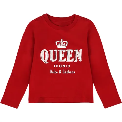 Kinder Logo T-Shirt Dolce & Gabbana - Dolce & Gabbana - Modalova
