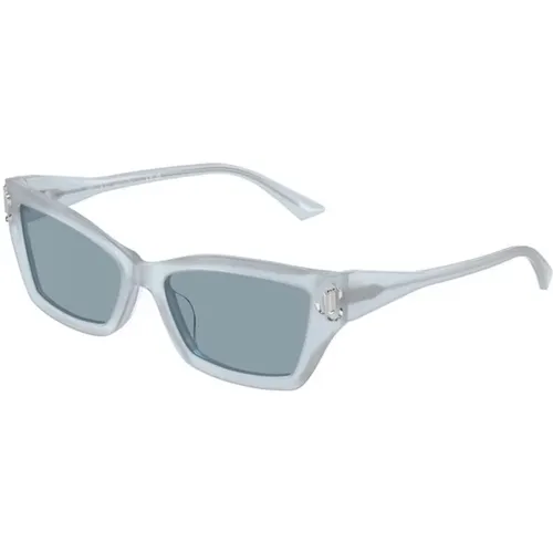 Frame with Sky Lenses , unisex, Sizes: 55 MM - Jimmy Choo - Modalova