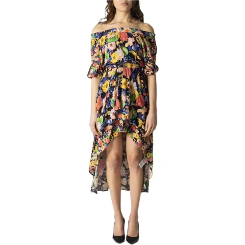 Summer Dress , female, Sizes: L - Desigual - Modalova