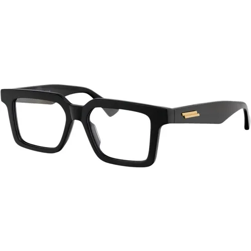 Stylish Optical Glasses Bv1216O , male, Sizes: 51 MM - Bottega Veneta - Modalova