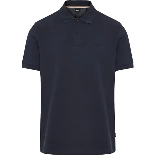 Pallas polo shirt with cotton , male, Sizes: 2XL, M, XL, L - Hugo Boss - Modalova