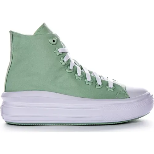 Mint Platform Trainers Move , female, Sizes: 7 UK, 4 UK, 4 1/2 UK, 3 1/2 UK, 5 UK, 6 1/2 UK - Converse - Modalova