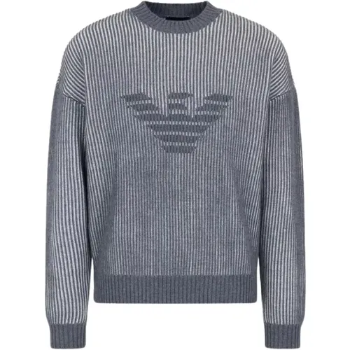 Adler Dk Grimel Sweatshirt , Herren, Größe: M - Emporio Armani - Modalova