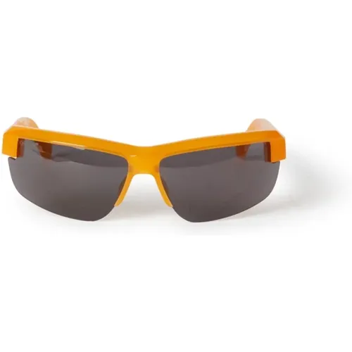 Yellow Sunglasses - Stylish Eye Protection , female, Sizes: ONE SIZE - Off White - Modalova