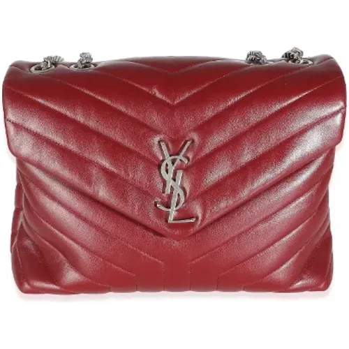 Pre-owned Leather handbags , female, Sizes: ONE SIZE - Yves Saint Laurent Vintage - Modalova