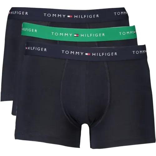 Blaue Baumwoll-Boxershorts, Elastischer Bund - Tommy Hilfiger - Modalova