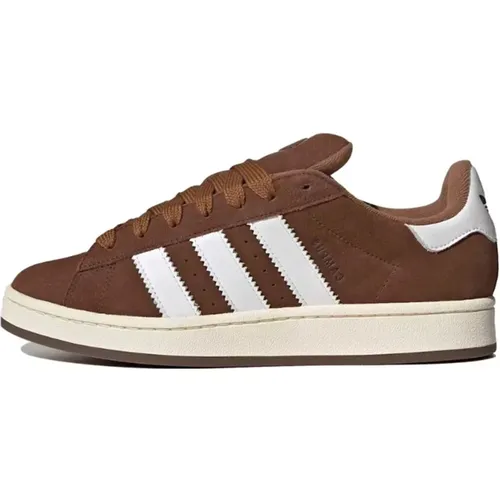 Retro Campus Sneaker Braun , Herren, Größe: 46 EU - Adidas - Modalova