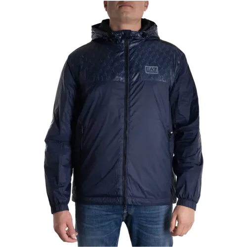 Jacket , male, Sizes: S - Emporio Armani EA7 - Modalova