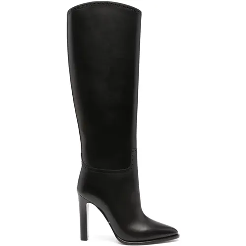 Brently boots , female, Sizes: 8 UK, 3 UK, 4 UK - Ralph Lauren - Modalova