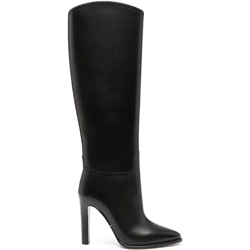 Brently boots , female, Sizes: 8 UK, 6 UK, 3 UK, 4 UK - Ralph Lauren - Modalova
