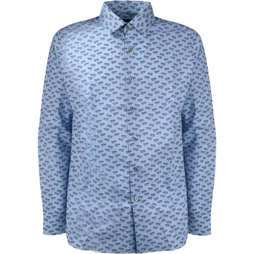 Cotton Shirt Ucm6081Vym - F0076 , male, Sizes: XL - Prada - Modalova